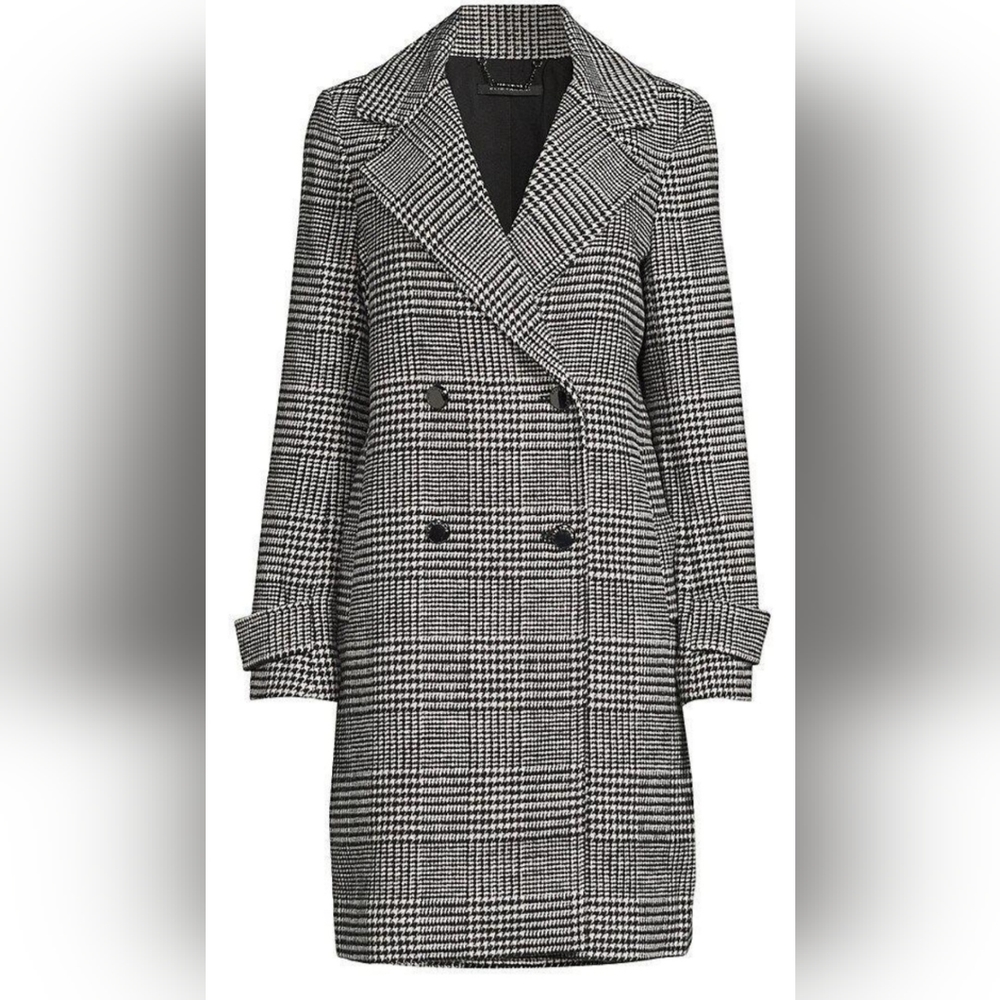 Houndsthooth Coat